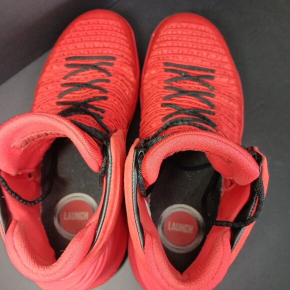 Size 8 Air Jordan 32 Rosso Corsa XXXII Red Nike Zoom Air Max AA1253-601 Vietnam - Picture 11 of 15